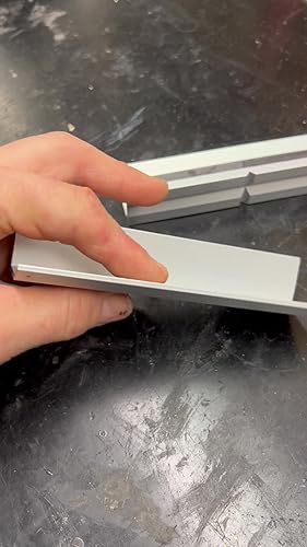 Ganasce Per Morsa Girevole Ganasce Protettive GSR Per Morsa 100mm - Con Magneti, In Plastica, Per Officina, Presa Sicura Pezzi Tondi Colonna Per Trapano