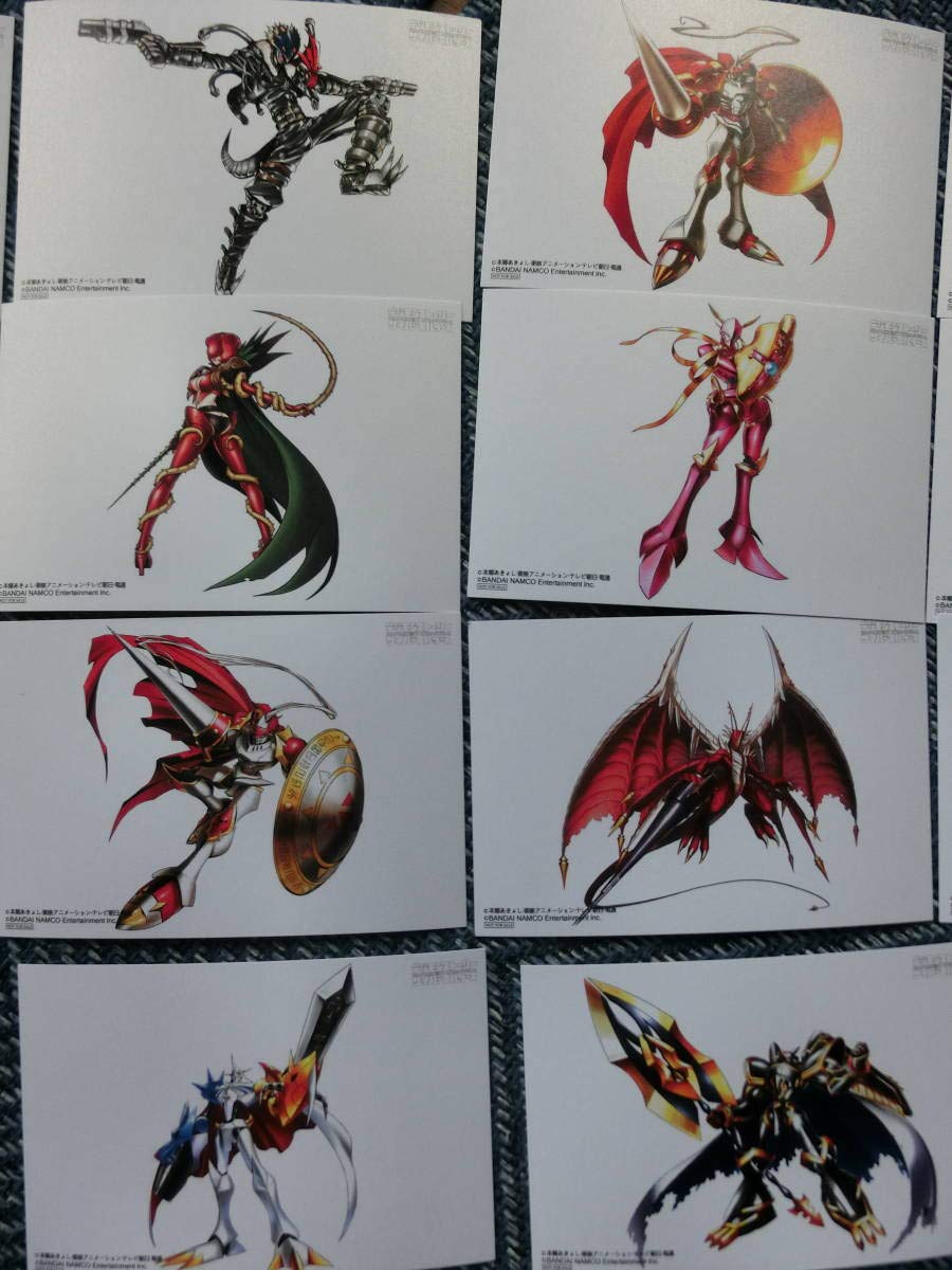 Amazon.co.jp: デジモン デジタルモンスター ポストカード