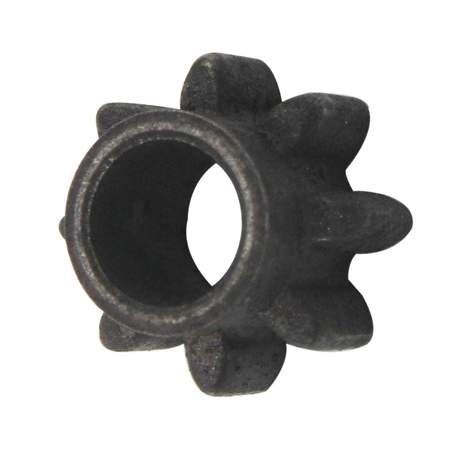 Piceioep 29K Shoe Repair Machine Gear Replacement Part, Metal 8 Tooth Black # 82180 Component for 29K71 29K73 Hand Crank Cobbler Machine Maintenance, 0.21 Inch Bore