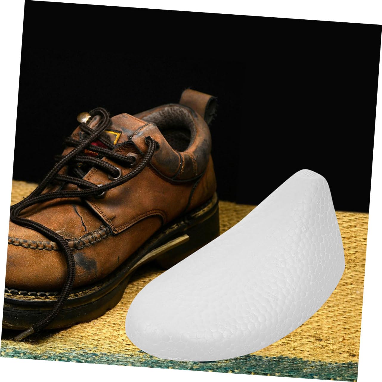 10 Pares de Insertos de Espuma Ligeros para Tacones Altos, Plantillas Acolchadas para Zapatos, Manteniendo la Forma del Calzado en Uso Diario