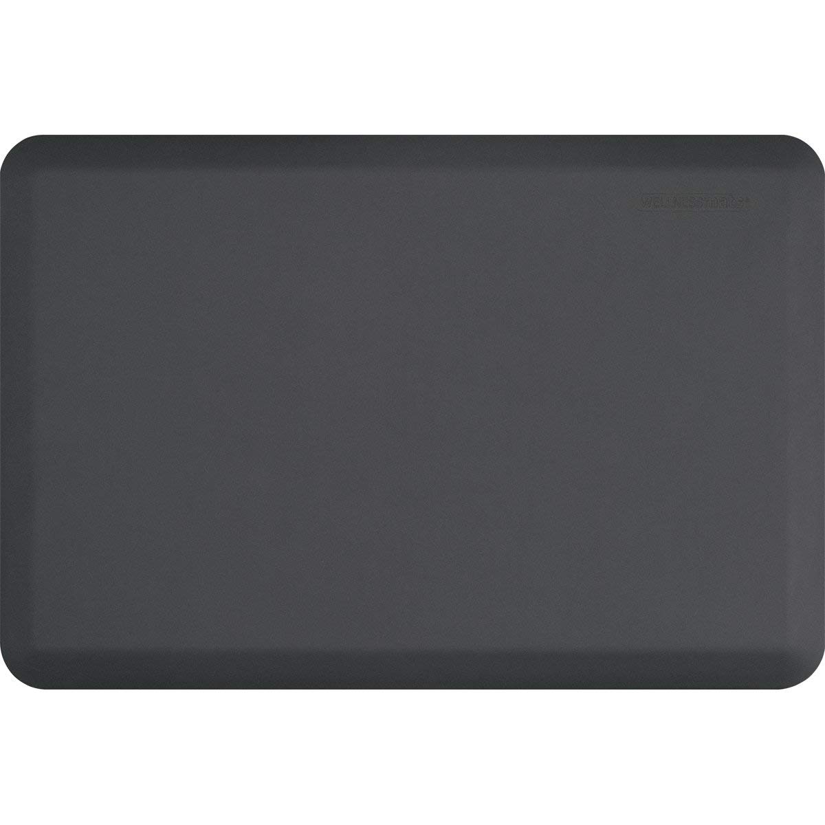 WellnessMats Original Collection Anti-Fatigue Floor Mat, Polyurethane – Ergonomic Support Pad for Home, Kitchen, Garage, Office Standing Desk – Water Resistant - Made in USA