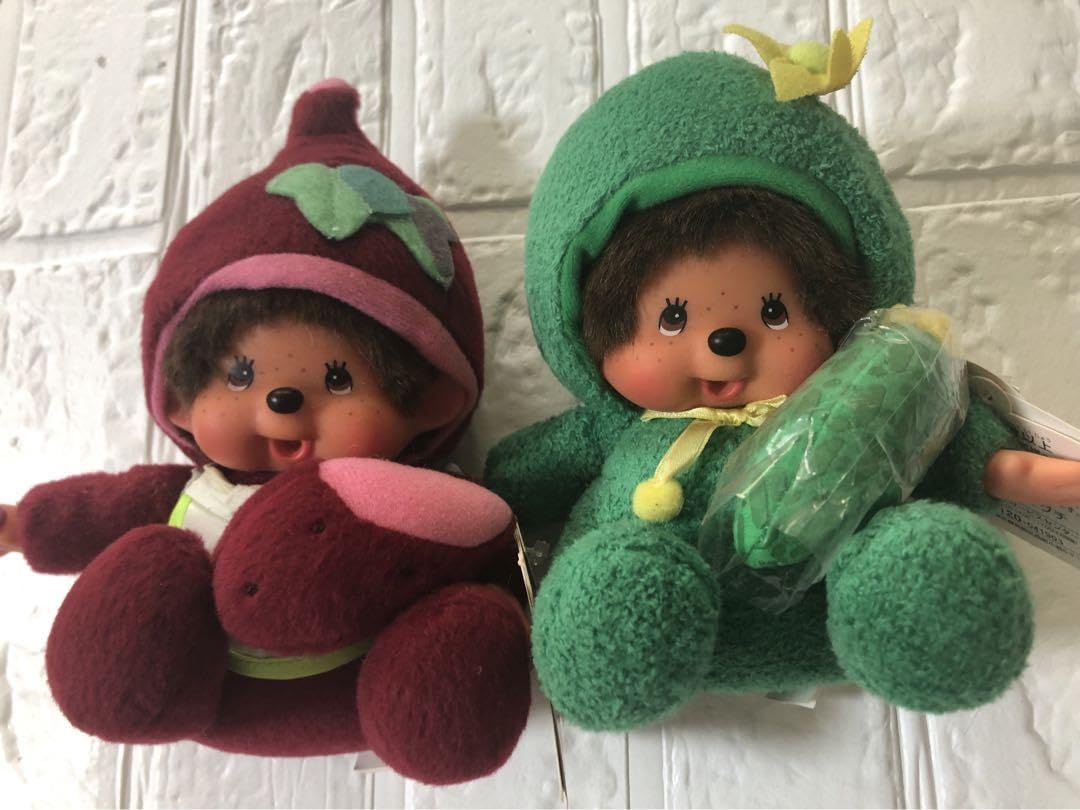 ④沖縄限定　モンチッチ　シーサー　ゴーヤ ④沖縄限定 モンチッチ シーサー ゴーヤ