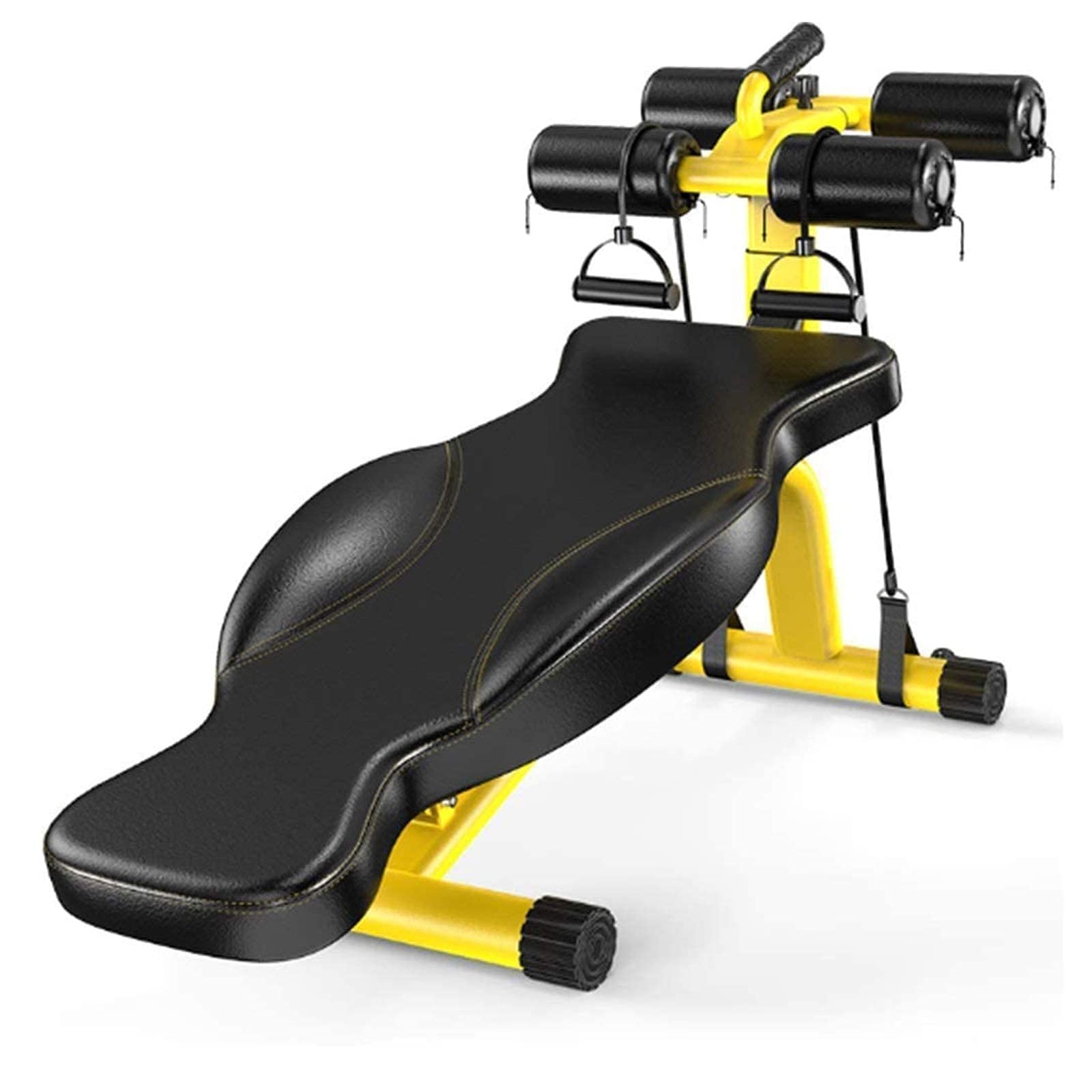 AYCDL Dumbbell Benches Sit-ups Portable Fitness Equipment Household Dumbbell Stool Foldable Abdominal Muscle Board