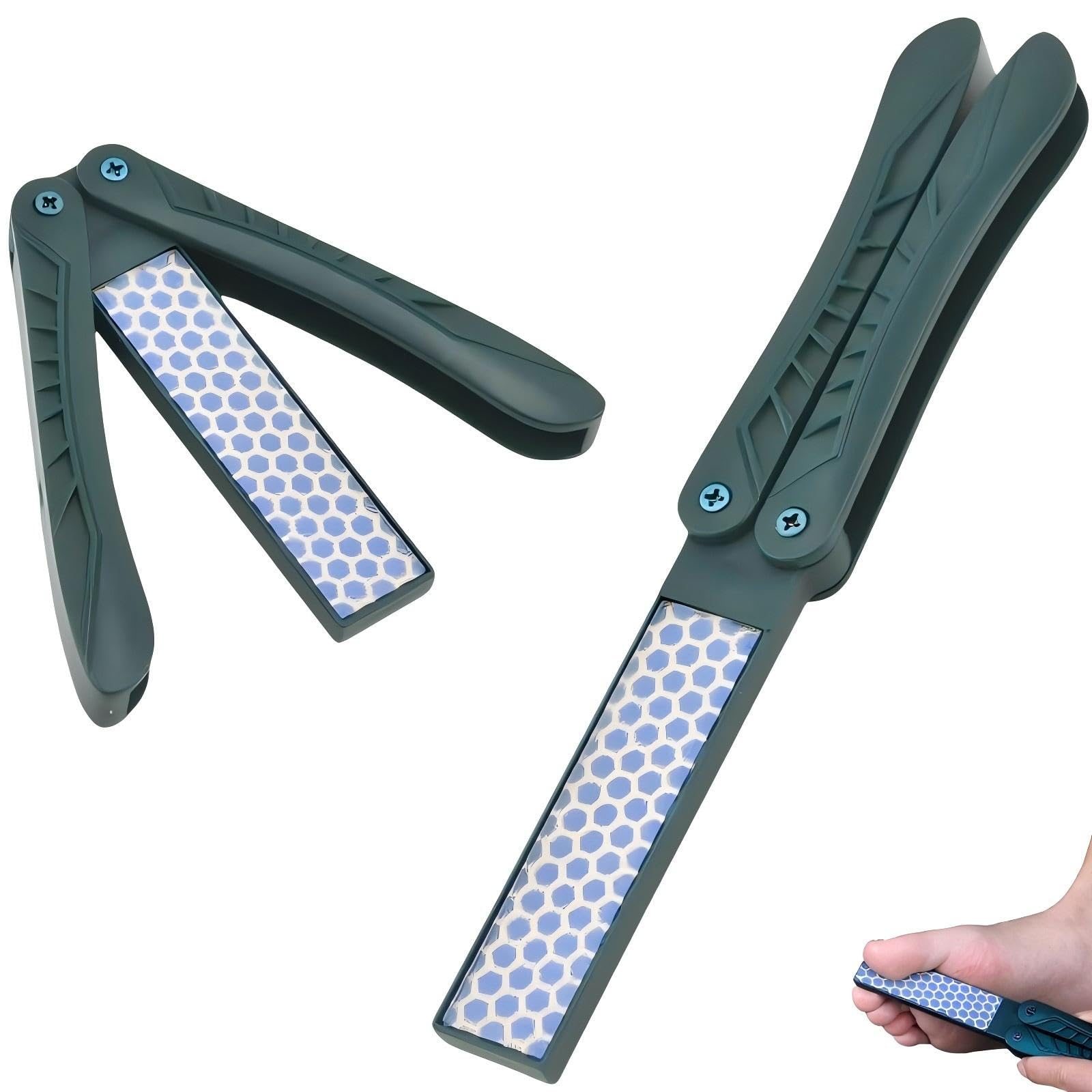 Foldable Nano Glass Foot File Dual Sided Wet Dry Callus Remover