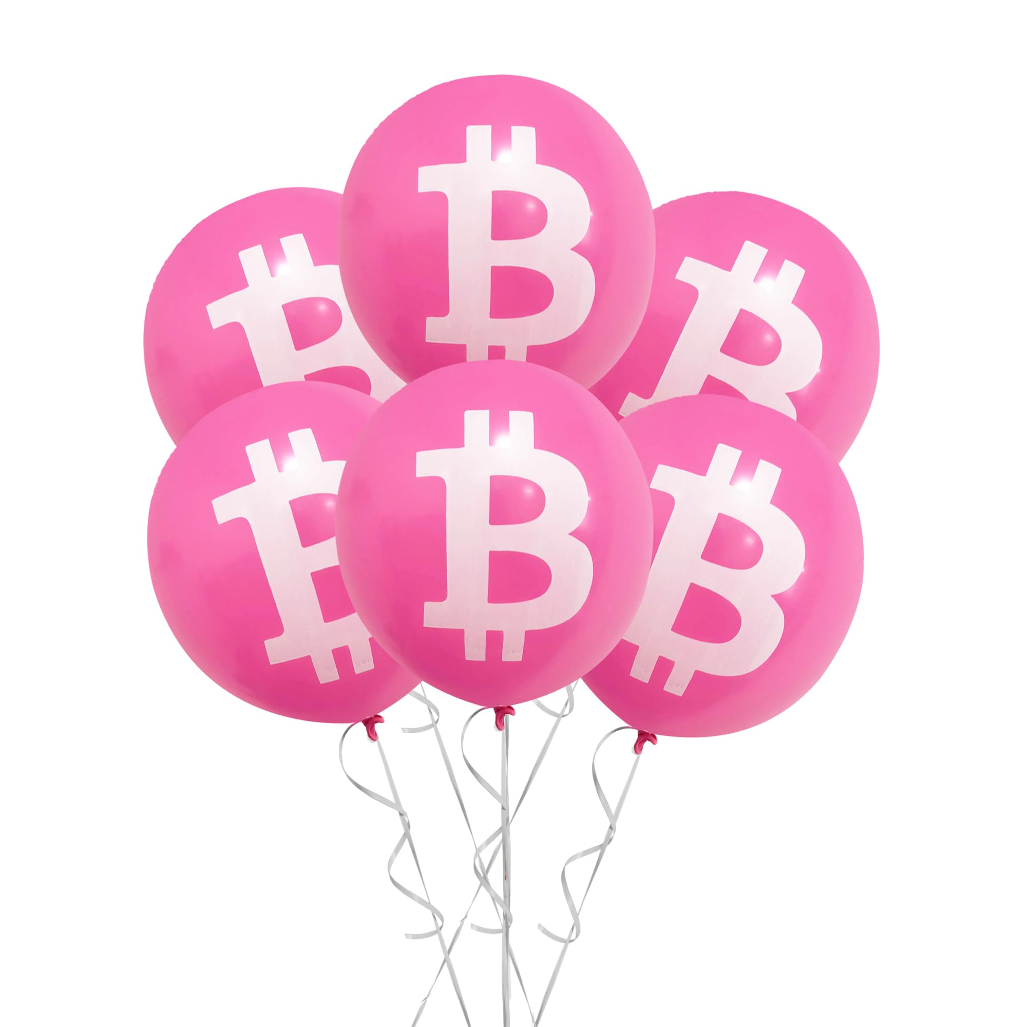 Amazon.com: 25 Bitcoin Party Balloon Party Decor for Surprise Birthday Party  10 Inch Latex White and Pink Balloons BTC Crypto Unique Balloons For Parties  (PinkBTC) : Toys & Games