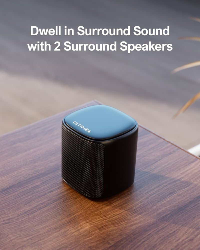 ULTIMEA Aura A30 5.1サラウンドシステム Ultimea Aura A30 REVIEW: 5.1 Channel Wireless Soundbar and
