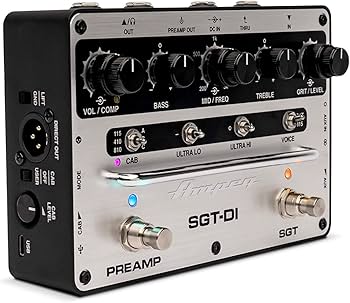 (値下げしました)Ampeg SGT-DI ベースプリアンプ Amazon | アンペグ AMPEG ペダルプリアンプ オールインワンDI