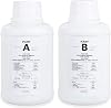 Silicone Mould Making Rubber Kit Translucent Liquid, Fast Curing, Food Grade 1:1 Ratio 2lb 32oz 900g