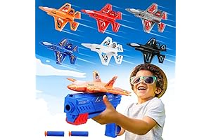 Chengchuang 6 Pack Airplane Launcher Toy, F-35
