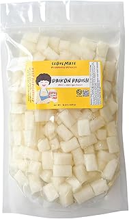 Seoulmate Daikon Radish Pickle – 3.5 lb, Korean-Style Sweet & Tangy Ferm...