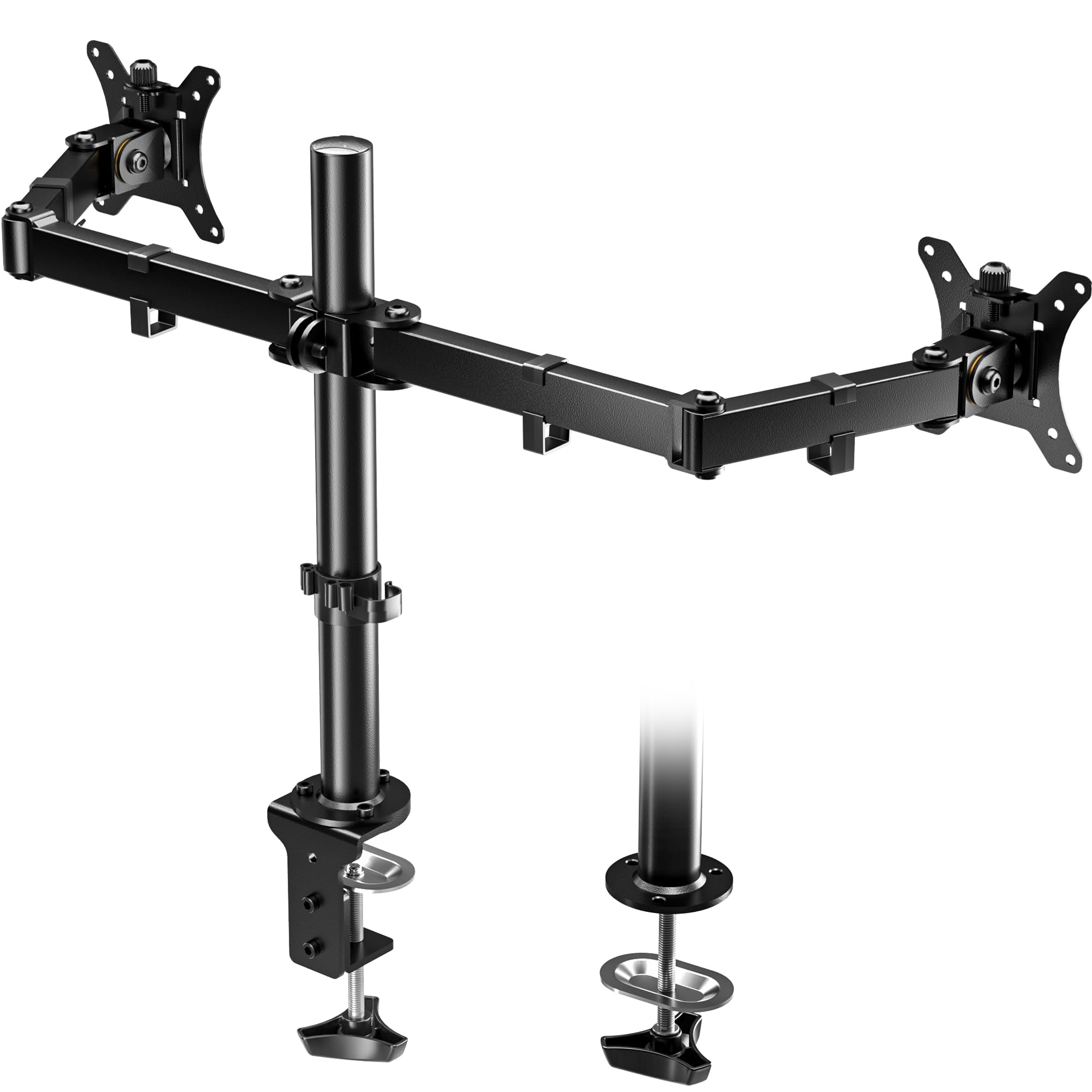 Amazon.co.jp: BONTEC デュアルモニターアーム 2画面 13-32インチ 対応
