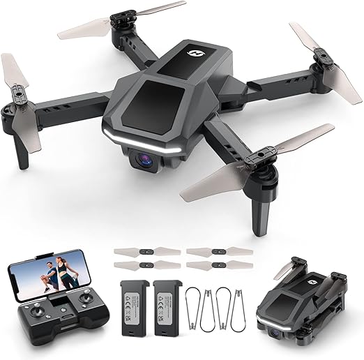 Holy Stone Drone HS430 Series Black & Grey Color Toys & Games