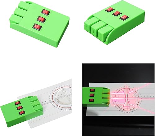 Miniatura 2 de XEGZLH Conjunto de fuente de luz paralela de tres vías Fuente de tres canales Física Óptica Herramienta de experimento para estudiantes junior