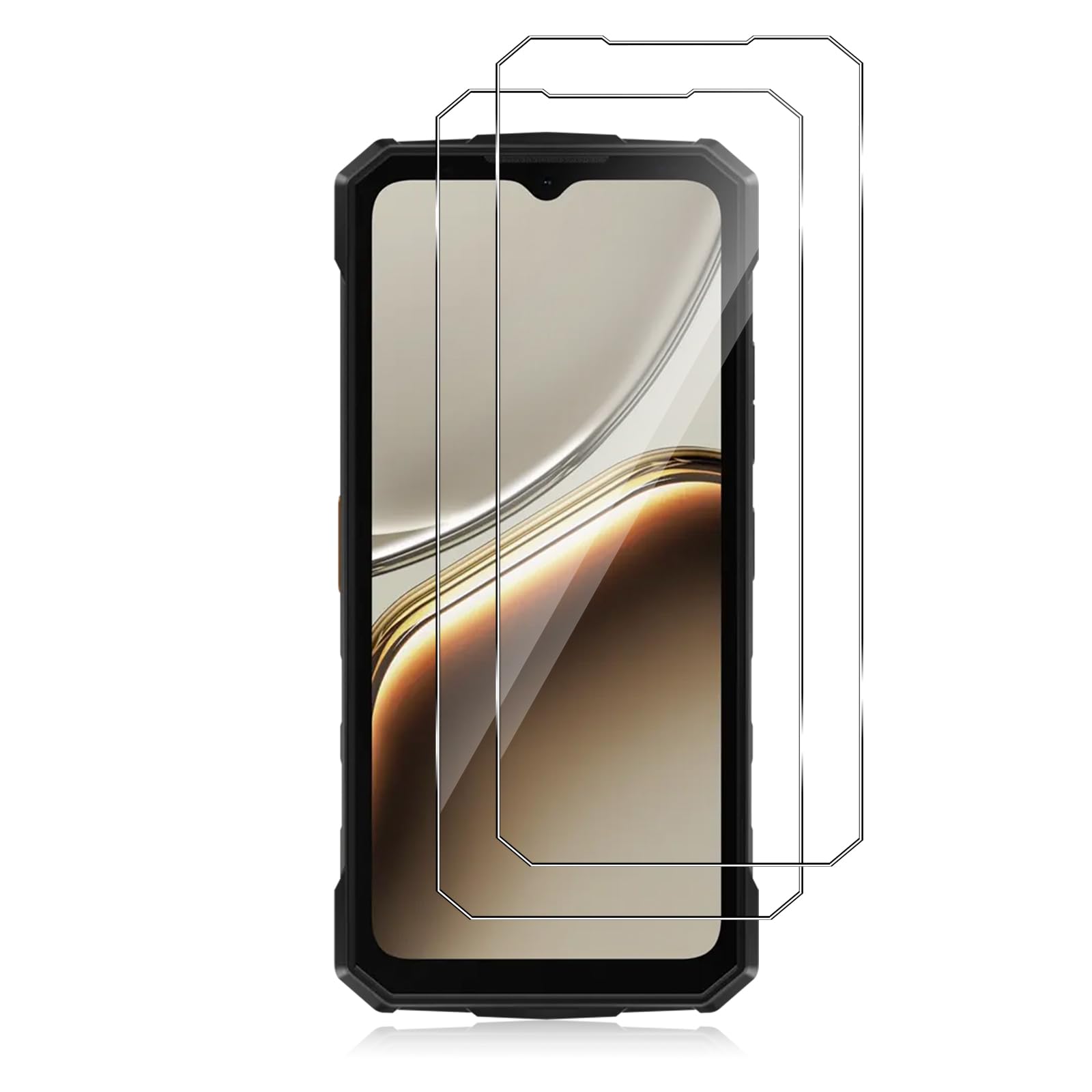 Funrae Full Screen Matt Schutzfolie für iPhone 17 Pro für Pa