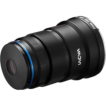 LAOWA 25mm F2.8 2.5-5 ニコンFマウント用　マクロレンズ Amazon.co.jp: Venus Laowa 25mm f/2.8 2.5-5x ウルトラマクロ