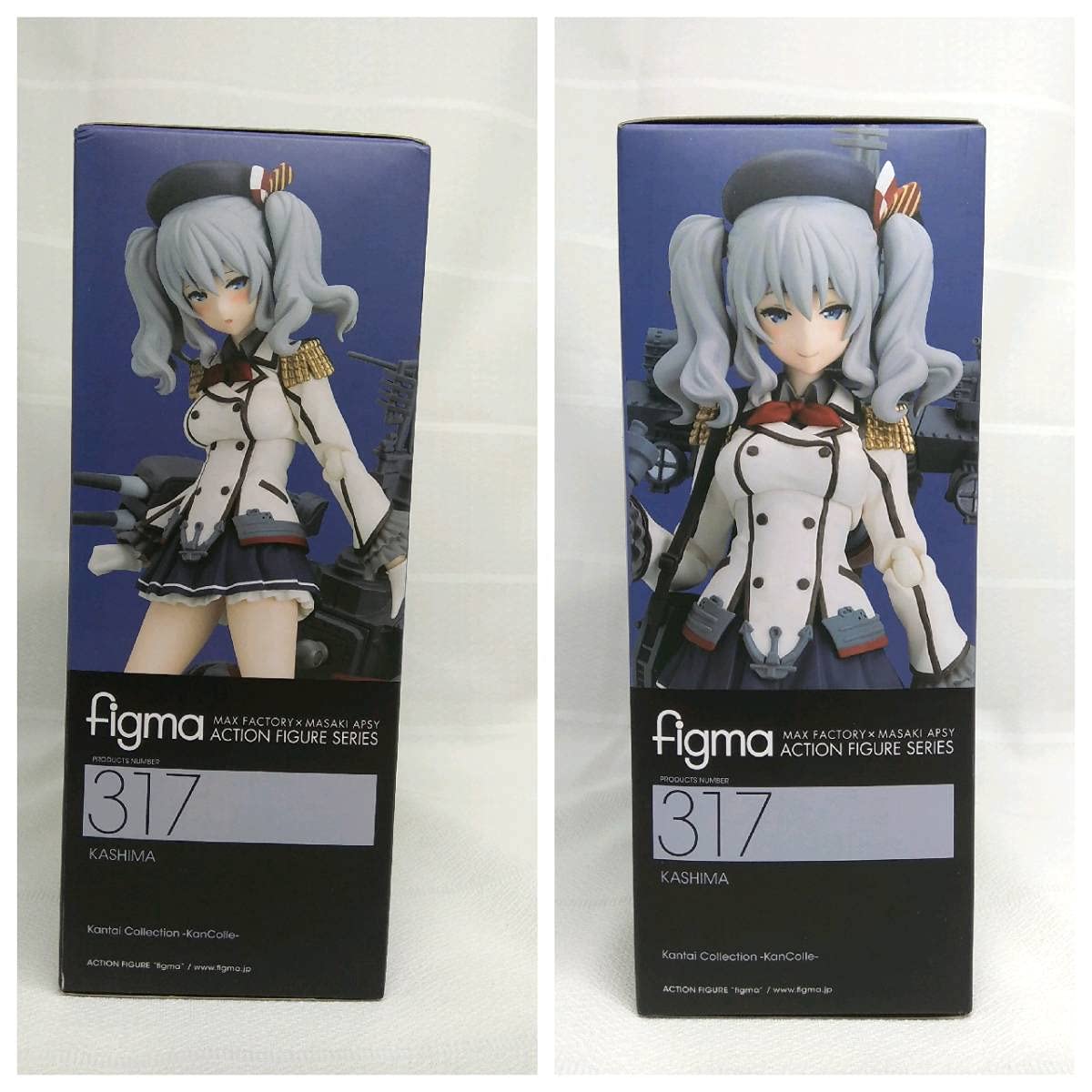 Amazon.co.jp: フィギュア figma 317 艦隊これくしょん~艦これ~ 鹿島 