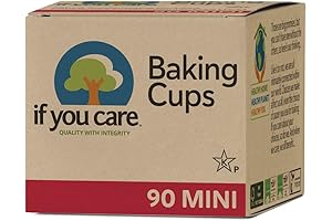 If You Care Baking Cup Mini 90 Pc