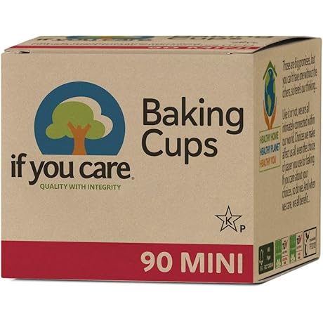 If You Care Baking Cup Mini 90 Pc
