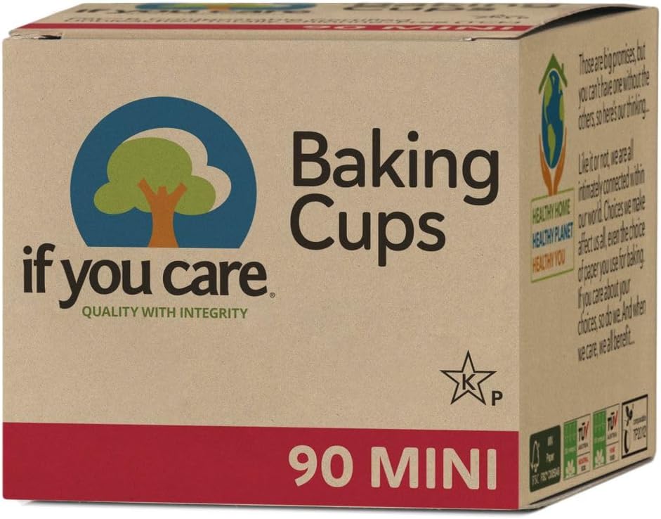 If You Care Mini Baking Cups - FSC Certified, 90 ct