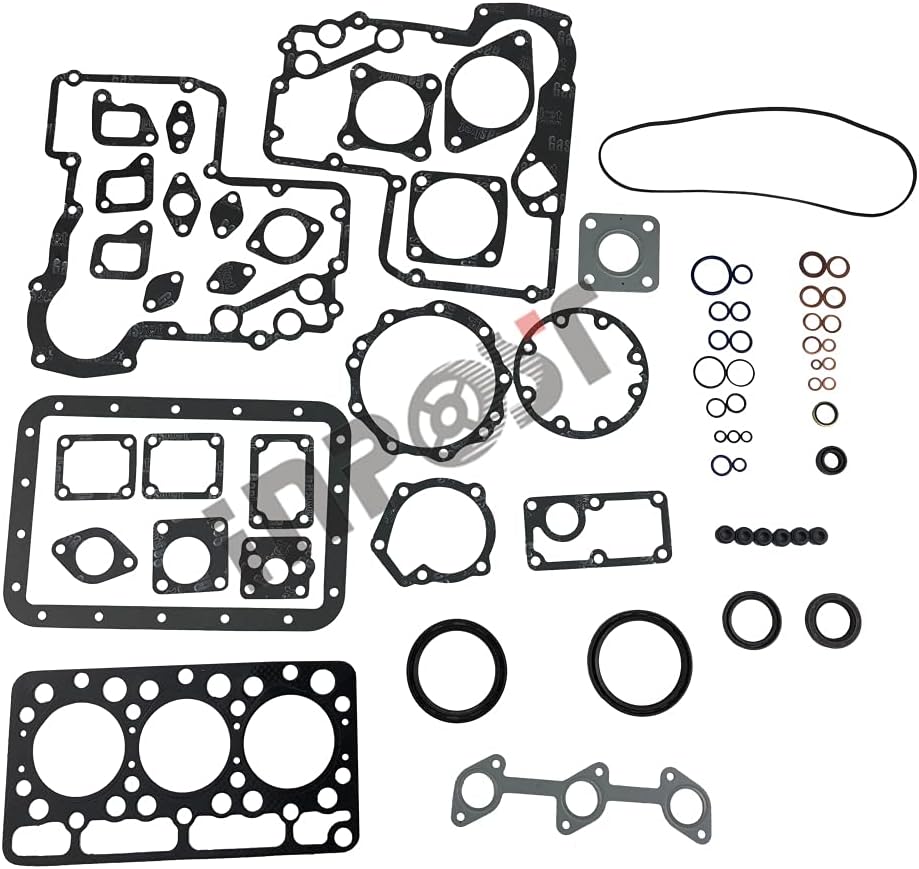 INPOST STD D750 D750B D750-B Engine Rebuild Kit Compatible with Kubota B5200D B5200E Tractor