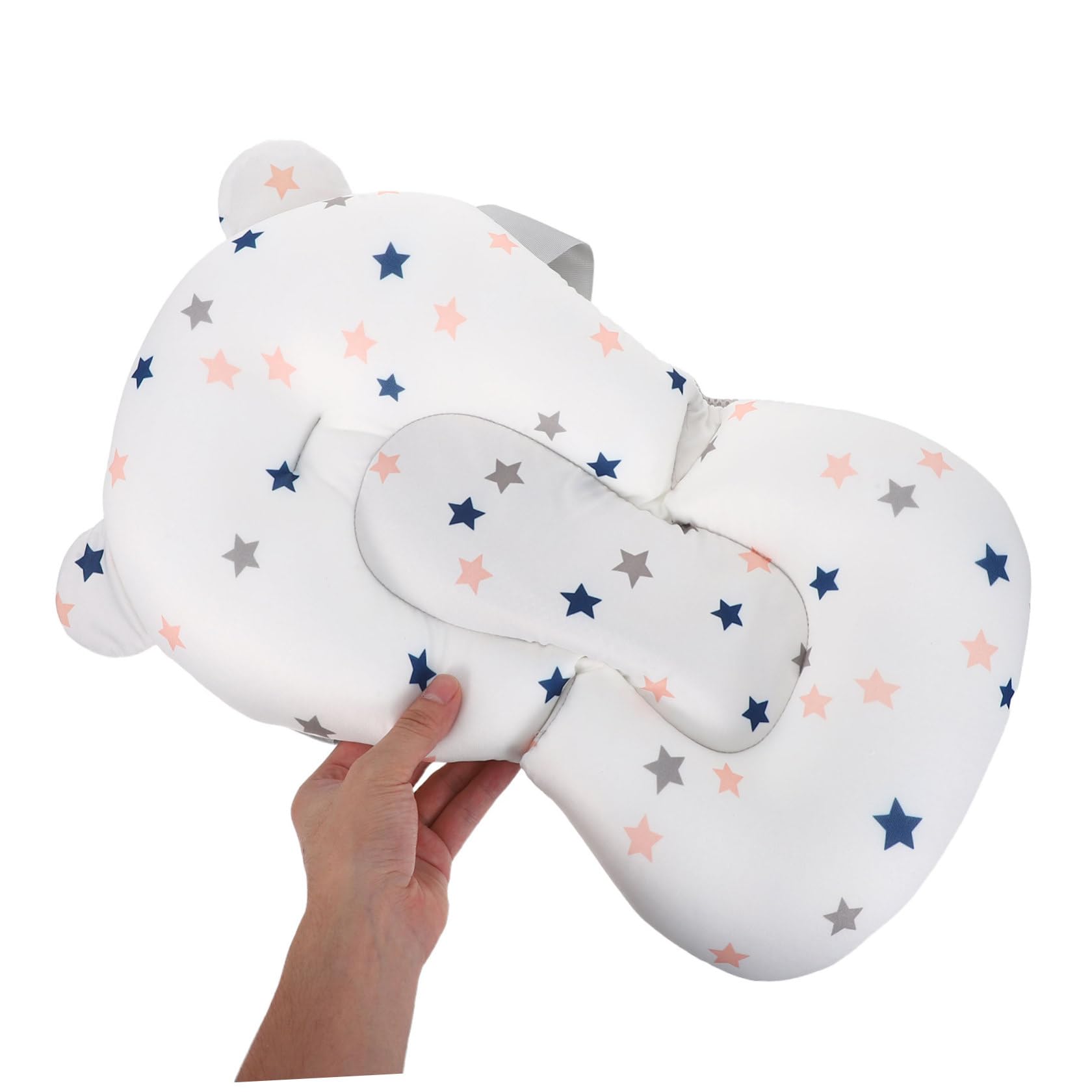 Cuna de Baño para Niño Soporte, Malla Transpirable Pp de Color Claro