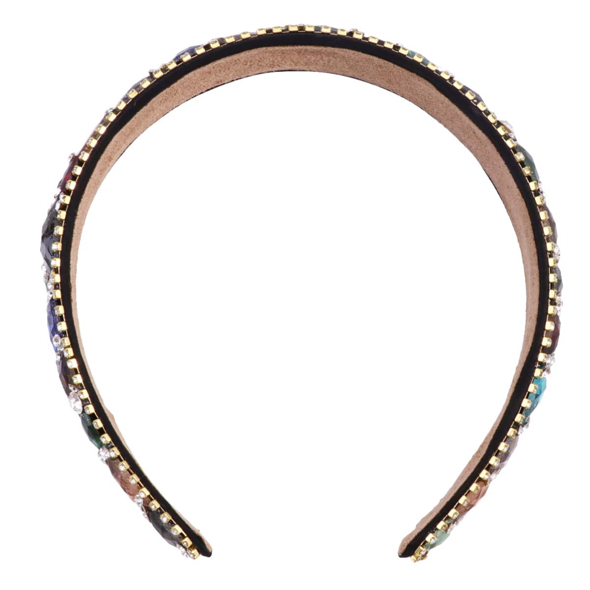 FRCOLOR 3stücke Delicate Rhinestone Haarband Für Kreative Haarschmuck Accessoires Bunten Farben Für Verschiedene Anlässe Und Unvergessliche Fotos