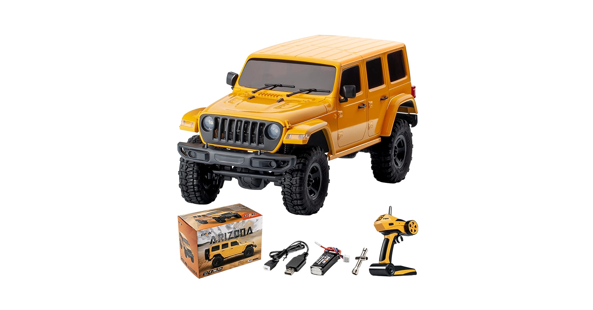 ARIZONAFREEDOM【B-18b】 Amazon.com: EAZYRC Arizona RC Crawler 1/18 Scale Remote