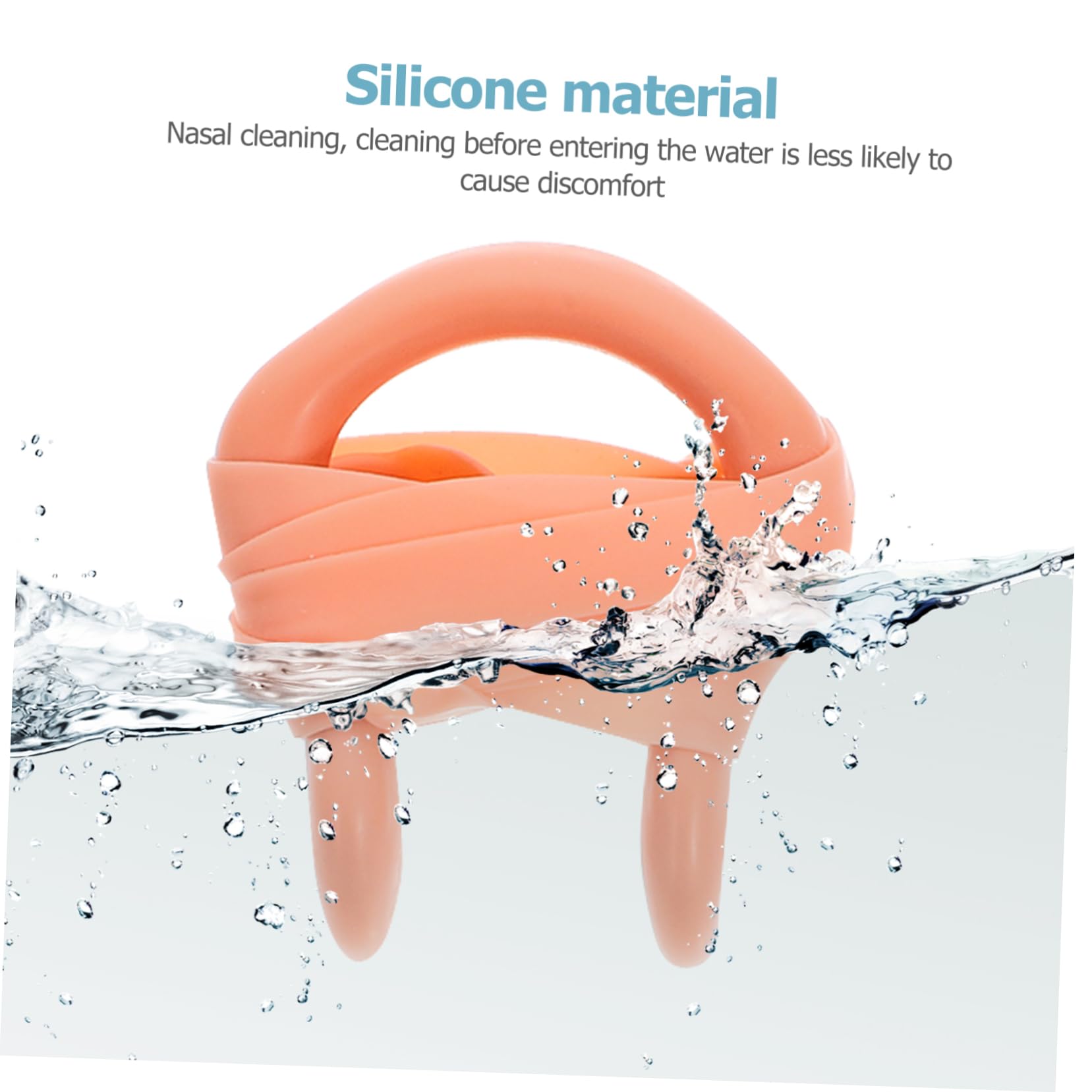 VANZACK 36piezas Clip Nasal De Silicona para Protección Nasal Al Nadar Accesorio De Natación para Niño Niña y Adultos