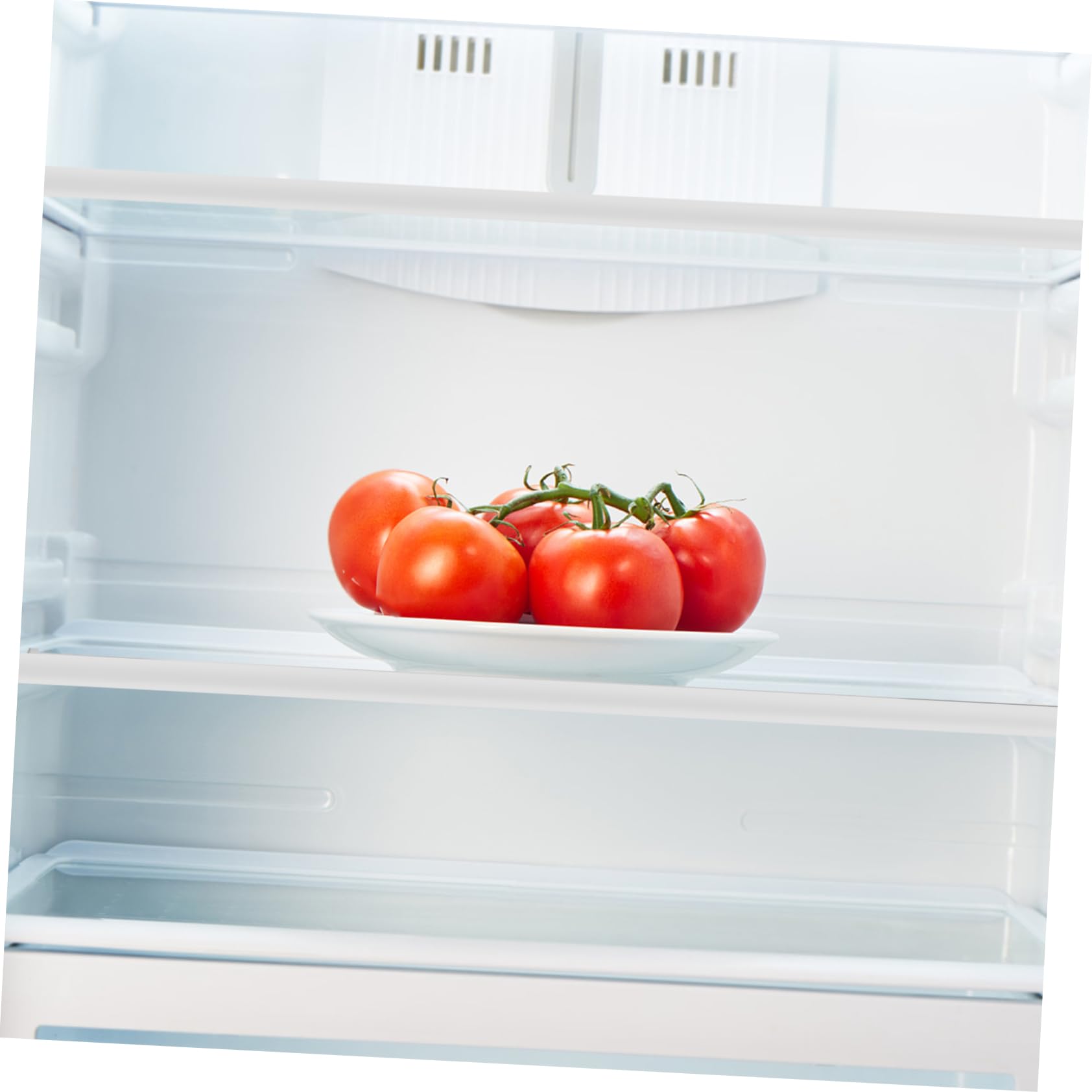 Kühlschrank Glasregal für Gefrierfach Tempered Glass Trennwand für Kühlschrank Einfache Installation ohne Werkzeug Vielseitig Einsetzbar für Zuhause und Büro