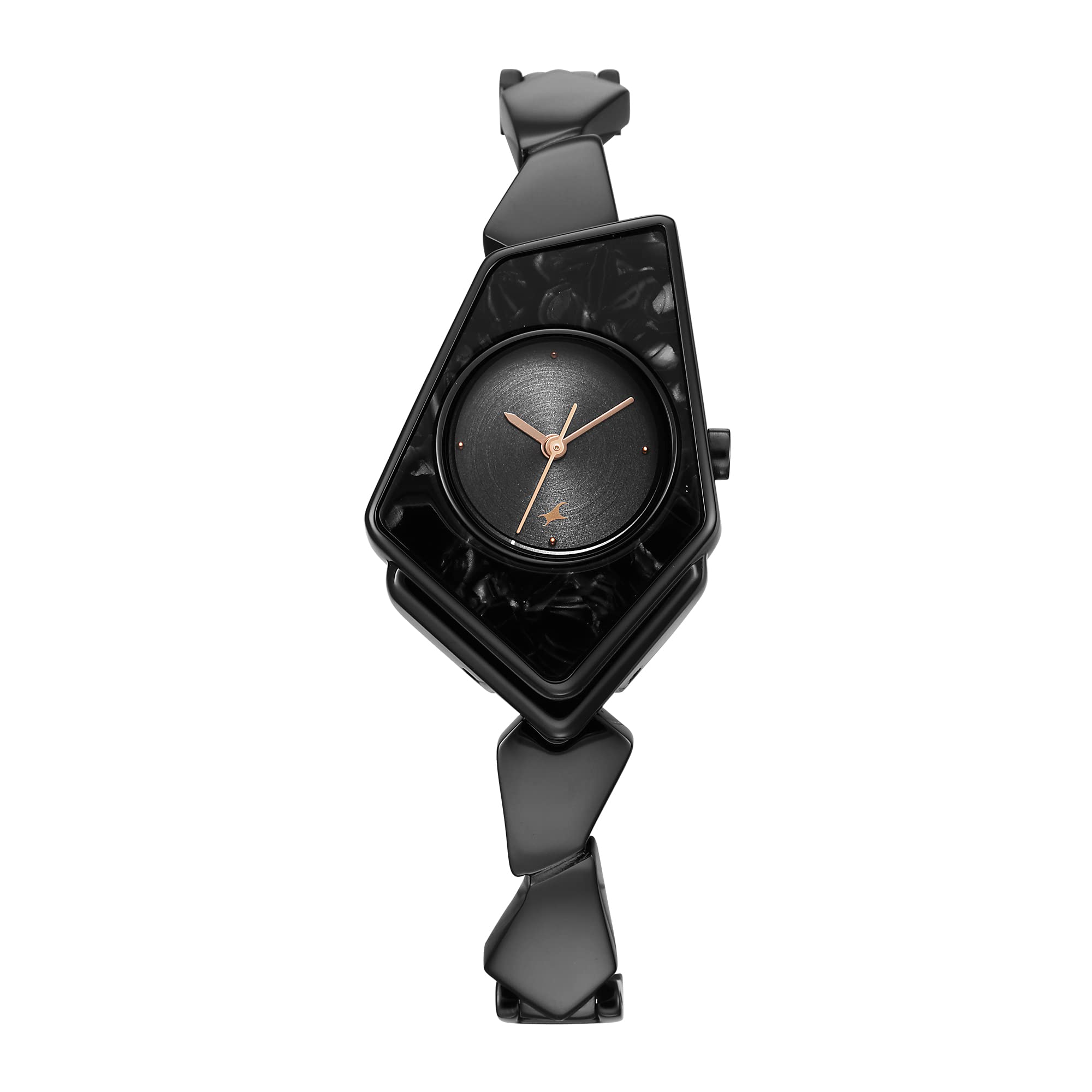Fastrack Younique Quartz Analog Grey Dial Metal Strap Watch for Girls-NS6279NM01 (B0BKQQW9VC) Amazon Price History, Amazon Price Tracker