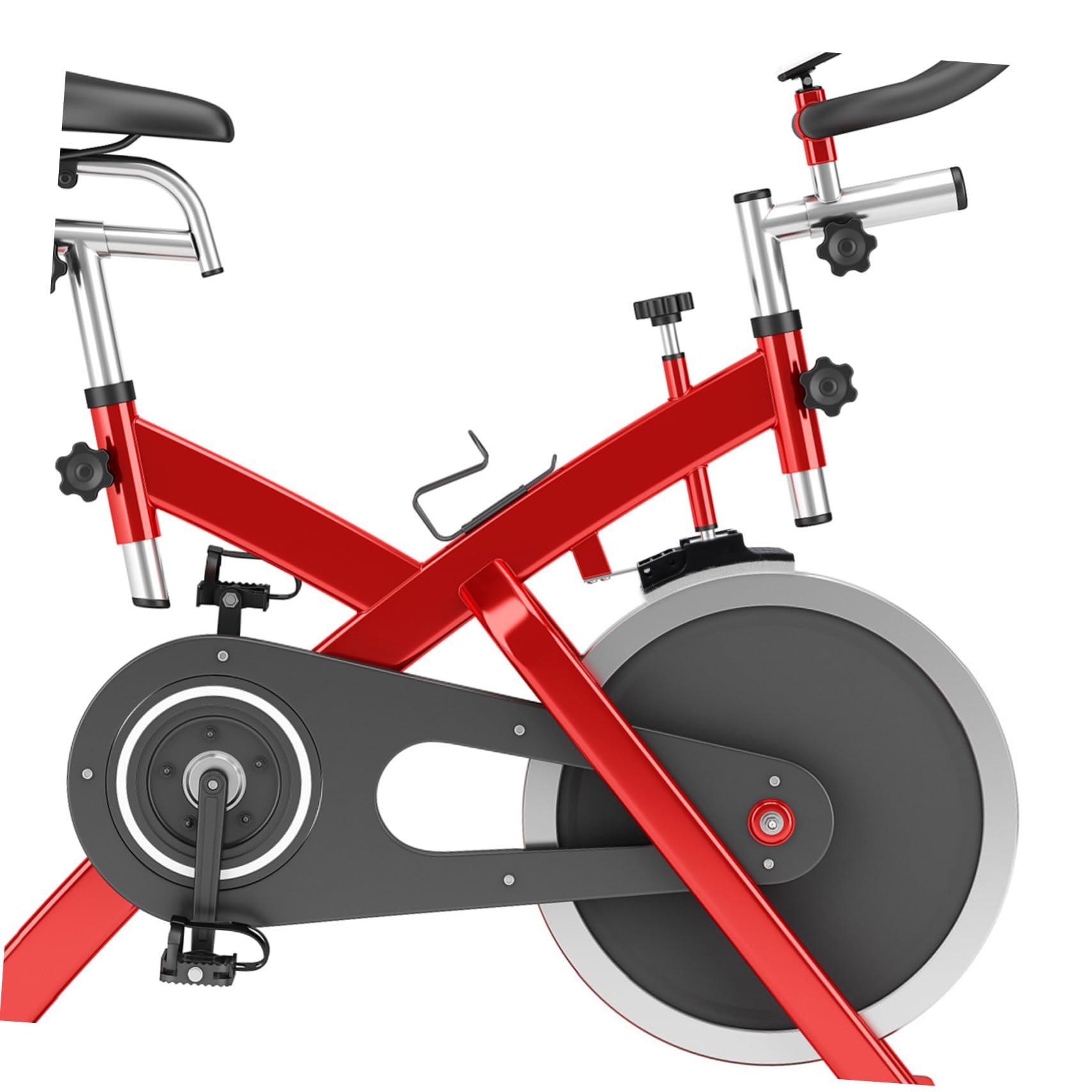 WOONEKY 2kawałki Sztuk Klocków Hamulcowych Do Roweru Fitness Wytrzymałe i Antypoślizgowe Poprawiające Wydajność Hamowania Ciche Działanie Do Rowerów Stacjonarnych