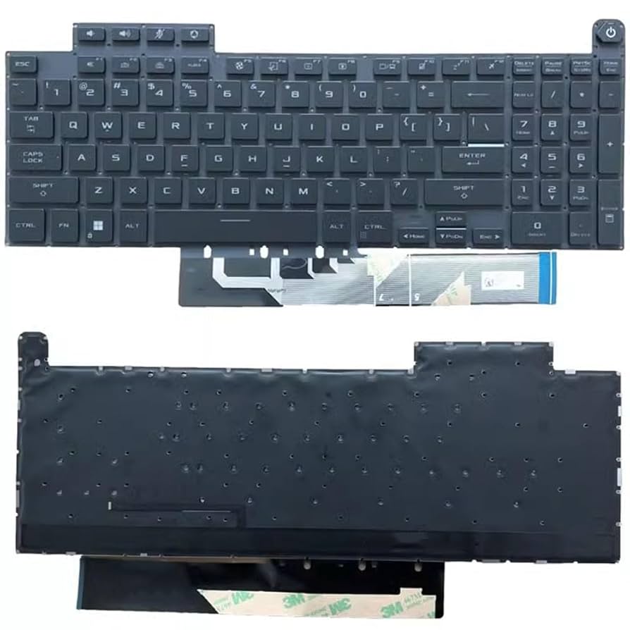 ASUS - taka Amazon.com: Laptop Keyboard for ASUS TUF Gaming A16 FA617N