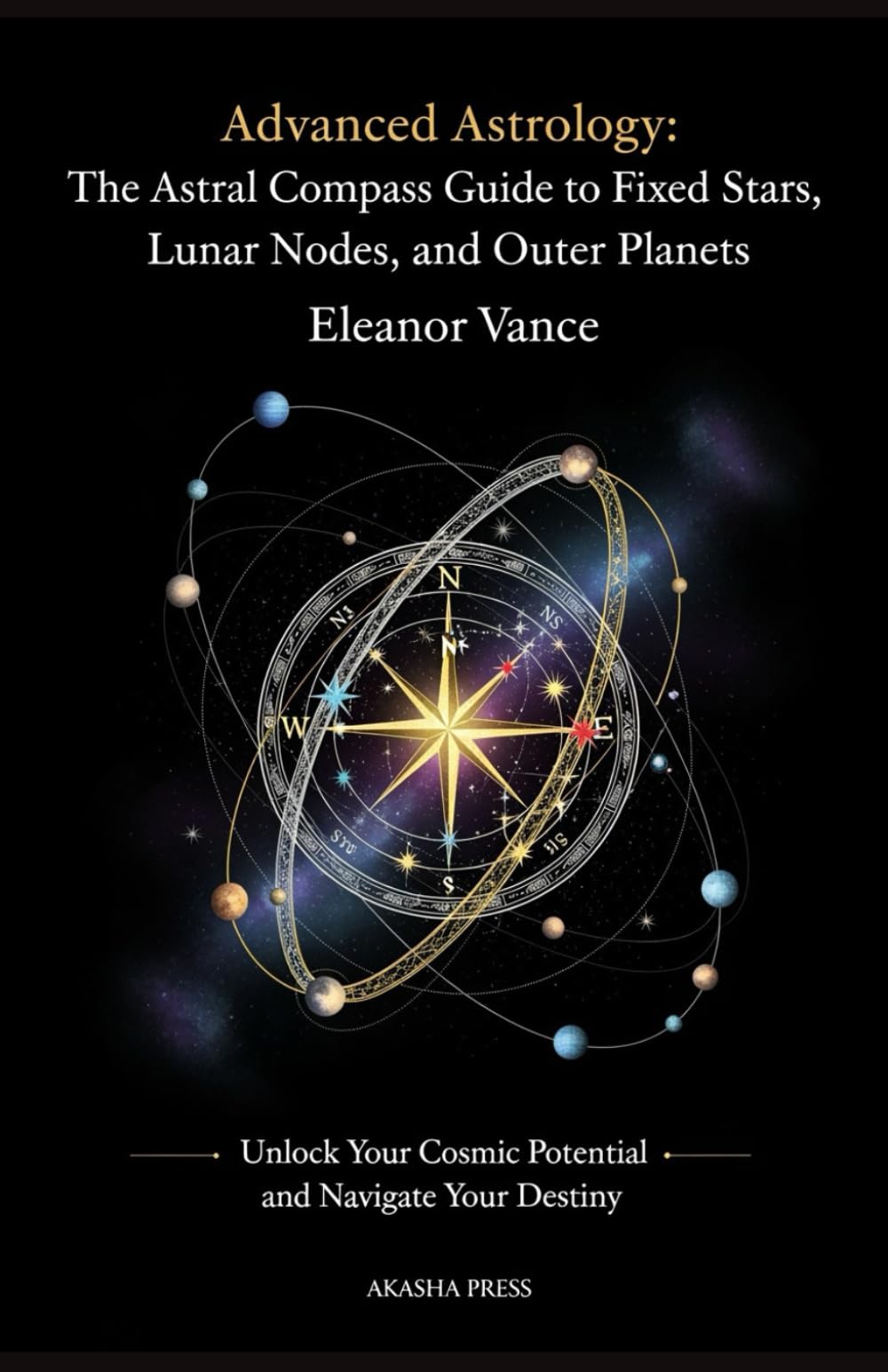 Advanced Astrology: The Astral Compass Guide to Fixed Stars, Lunar Nodes, and Outer Planets: Unlock Your Cosmic Potential and Navigate Your Destiny: 6 ... Tradition: Studies in Ancient Mystery Arts)