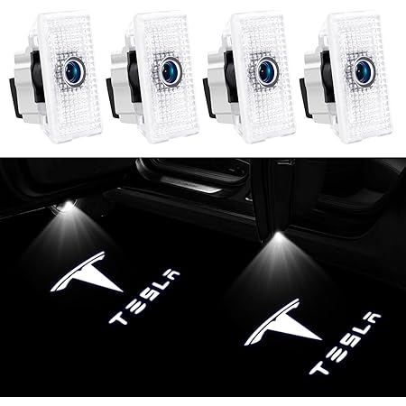 4 PCS Car Door Light Logo For A-di,LED Projector Light, Car Door Led Projector Light Car Door Led Welcome Light Hd Ghost Shadow Lightghost Shadow Light For A Di All Series - Foto 3