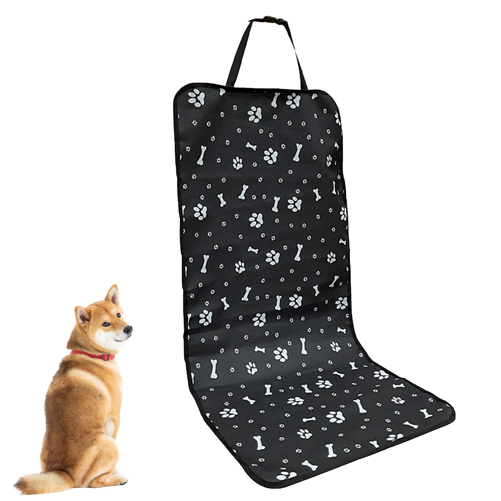 Cloudlink 1PC Dog Seat Cover Breathable Absorb Sweat and Heat Easy to Clean Seat Covers for Dogs Comfortable Wear Resistant Anti Dirty Seat Cover for Dogs for Dog Universal Fits Cars Trucks and Suvs