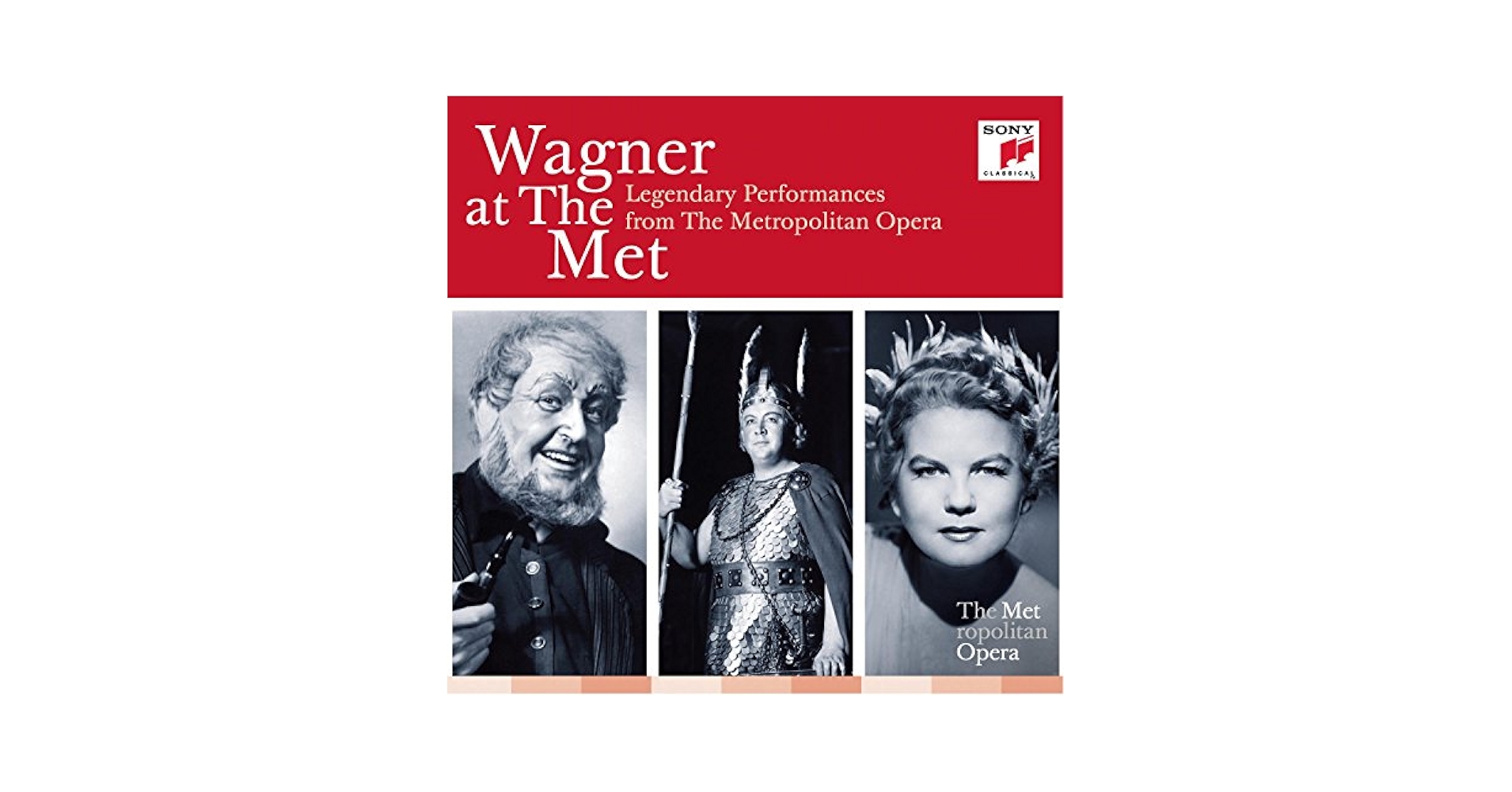 クラシック WAGNER at the MET Various Artists - Wagner at the Met: Legendary Performances