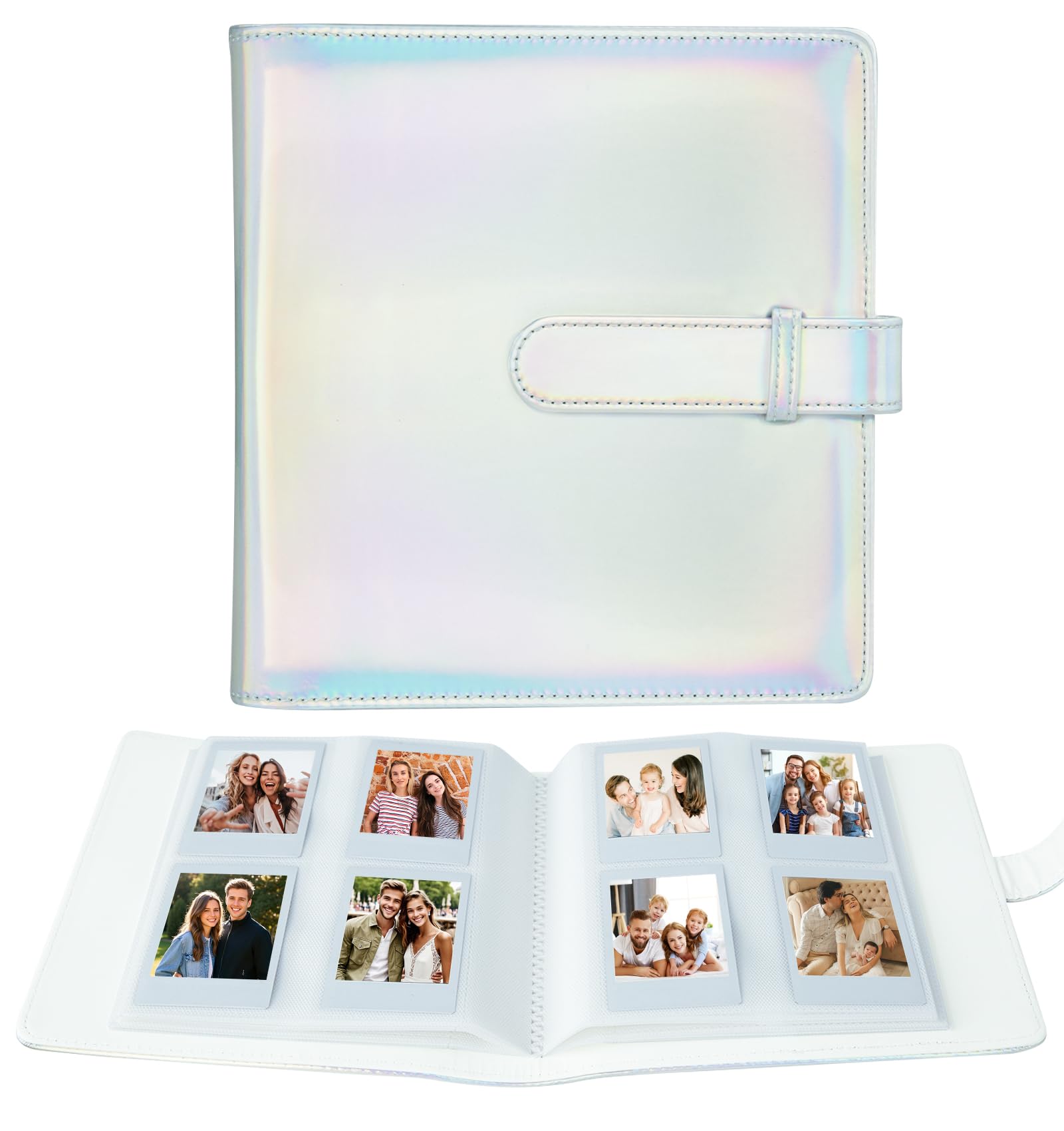256 Pockets Photo Album for Fujifilm Instax Mini LiPlay 12 11 90 70 9 8+ 8 7S Instant Camera/Mini Link SP-1 Printer