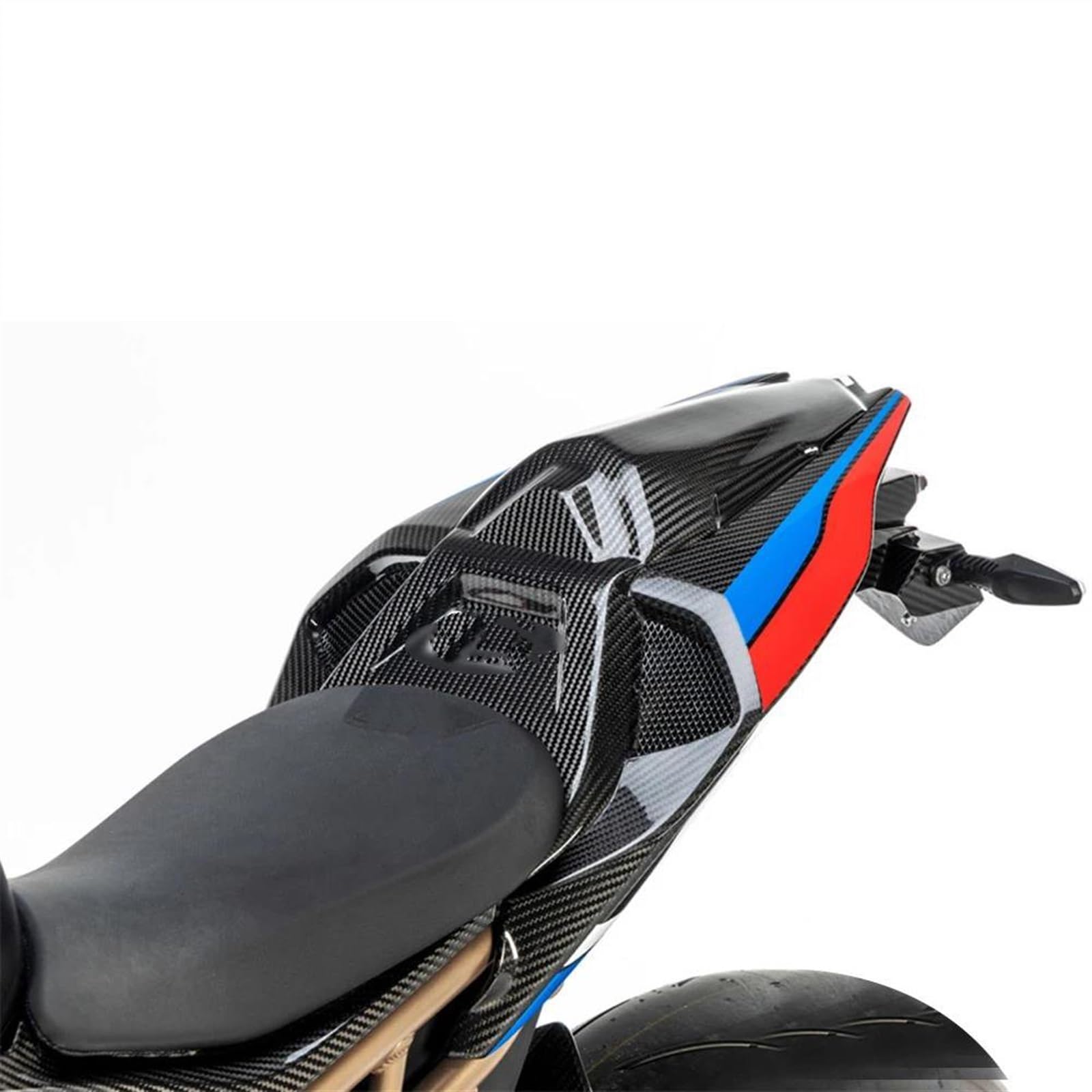 Carénage Aileron Fibre Carbone Pour BMW S1000RR 2019-2022 - Panneau Latéral De Siège
