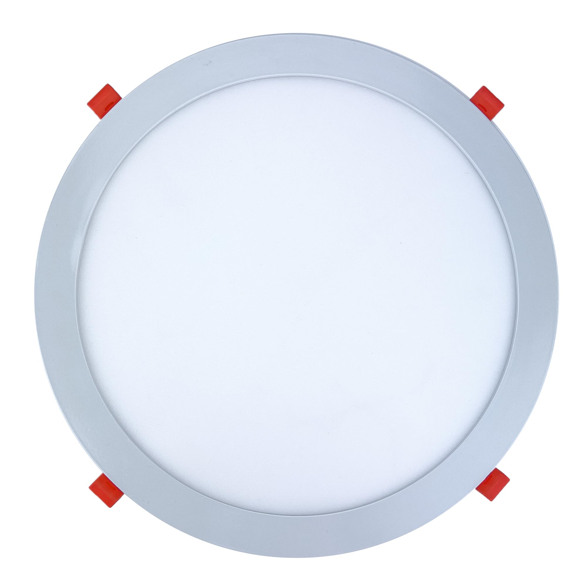 LED Einbaustrahler 230V flach - 8er Set - 24W LED Spot - 4200K - 274mm - IP20