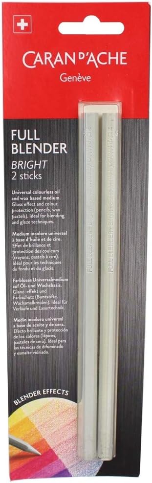 CREATIVE ART MATERIALS Caran D'ache Full Blender - Bright 2/Pack (902.302)