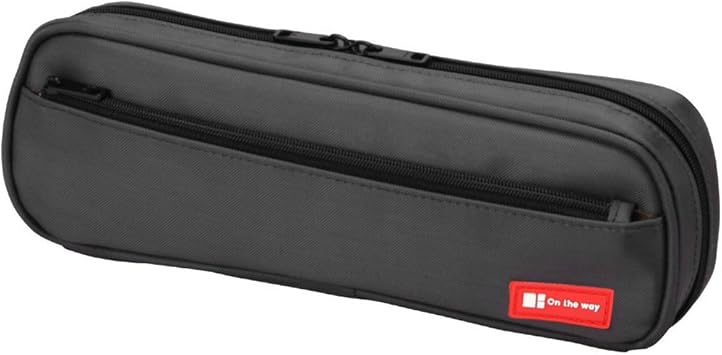 Amazon Supermoom ペンケース ペンポーチ 大容量 学生用 筆箱 シンプル おしゃれ 学生 社会人 女子 男 通用 ペンケース 文房具 オフィス用品