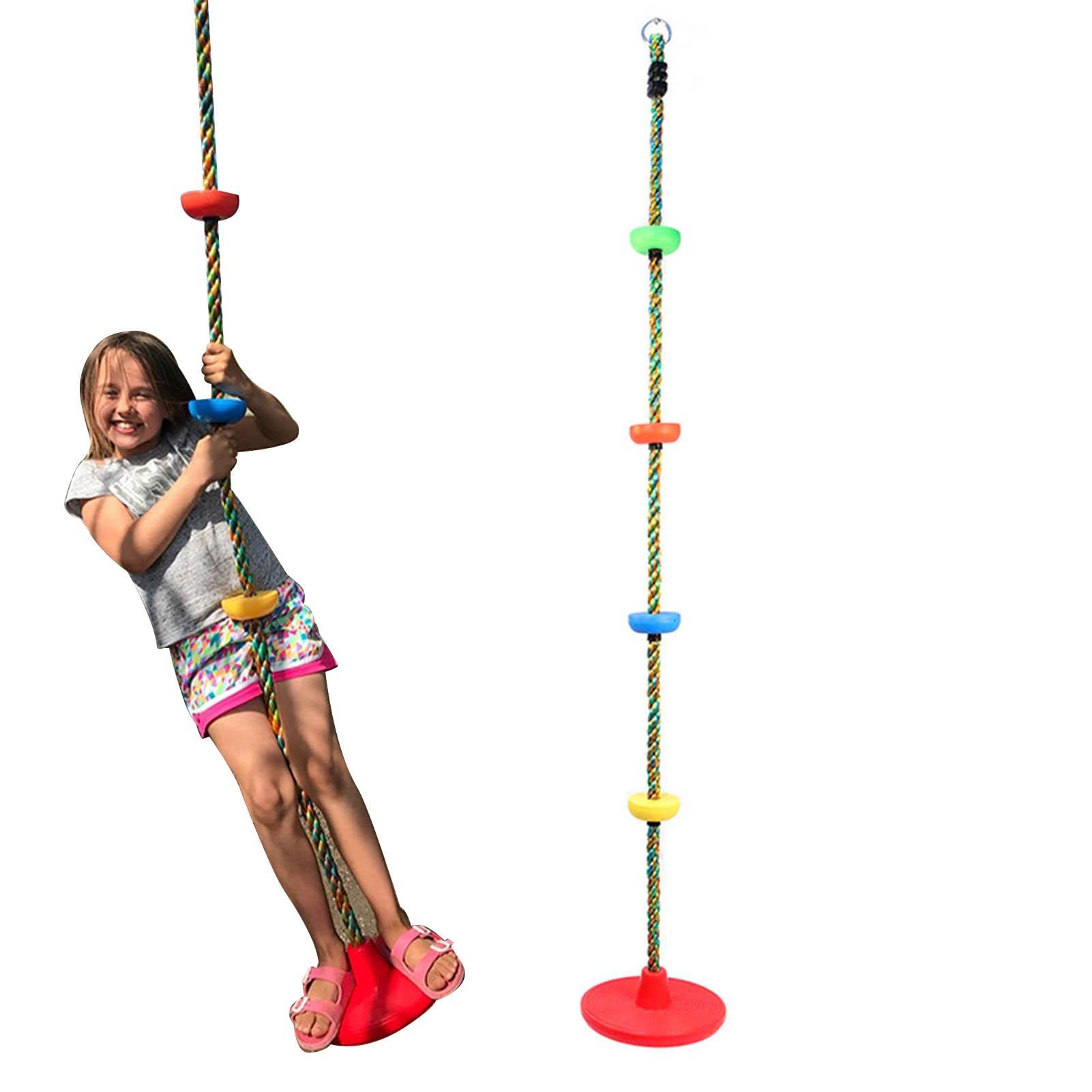 Amazon | ロープ スイング プレイセット,ガーデン、芝生、遊び場用の