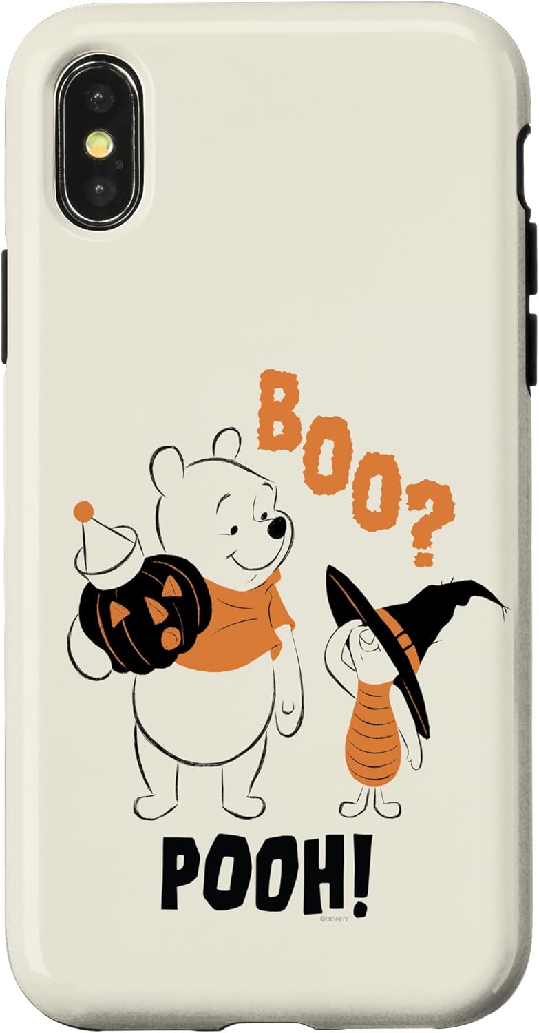 iPhone SE (2020) / 7/8 Disney Winnie The Pooh Boo Pooh Halloween Case