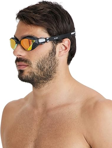 Miniatura 5 de ARENA Unisex Adult Cobra Tri Swimming Goggles for Triathlon and Fitness Swipe Anti-Fog Wide Vision Mirror Lens