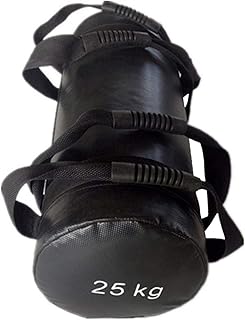 heresell Fitness Sandbag 15/20/25kg Filled Sand Power Bag Workout Sandbag Durable Sandbag Weight Training Sandbag With Handle, Gym Sandbag For Crossfi t Functional Strength Training, No Sand