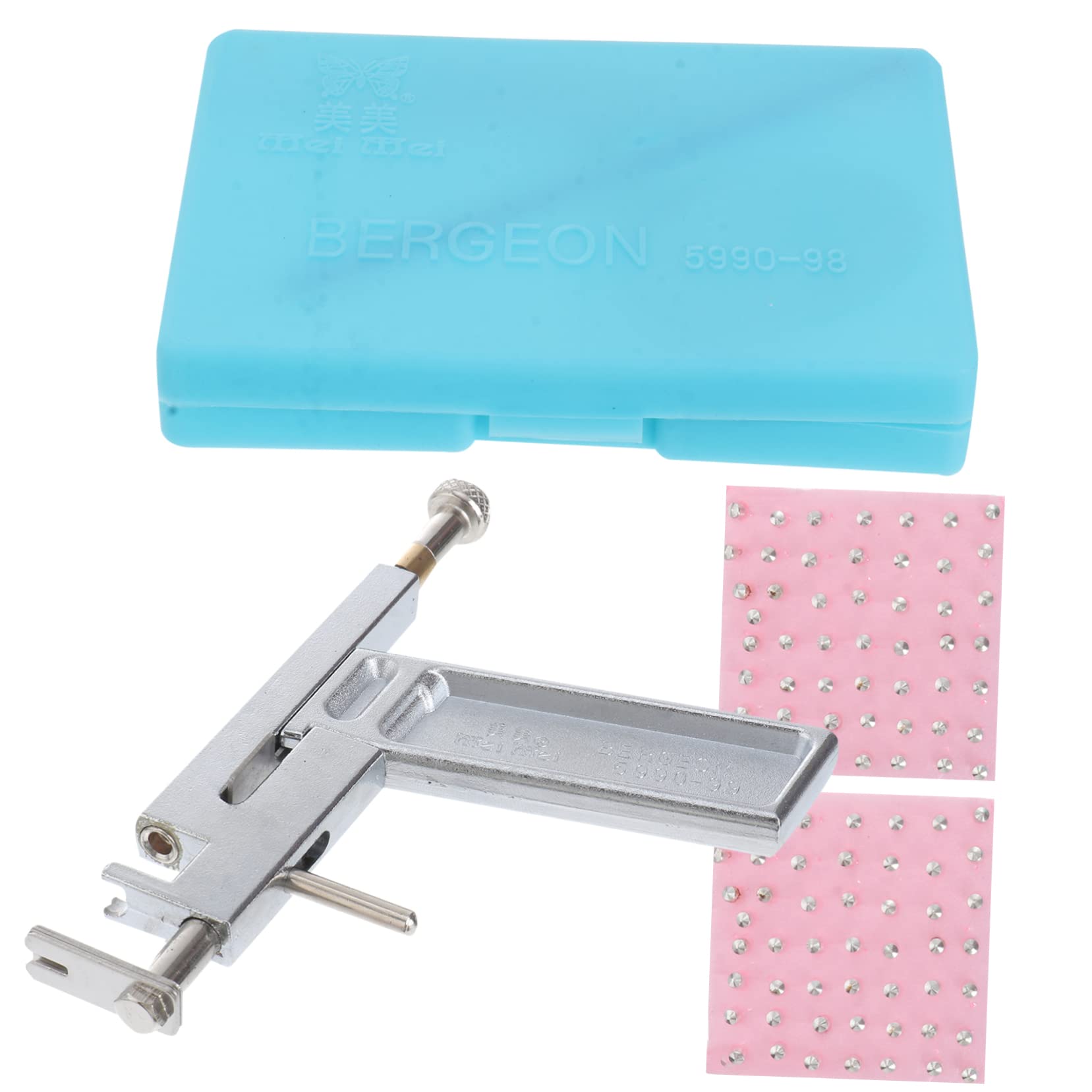 BELLIFFY Painless Ear Piercing Accessory Steel Ear Piercer Kit Great for Women Girls and Kids