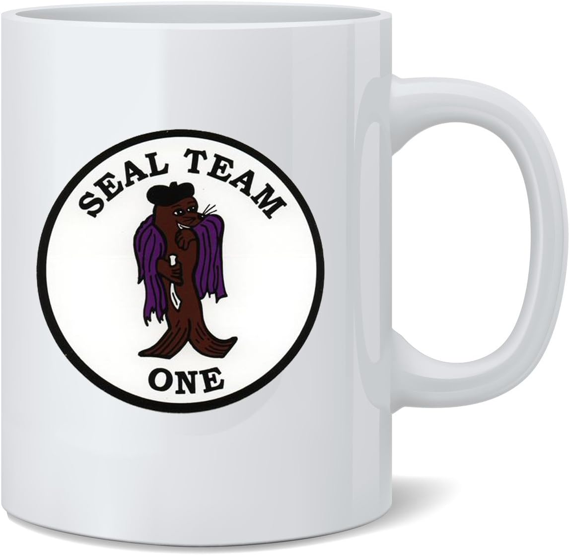 Seal Team One Mug Navy Seals Navy Mug Navy Gifts 15 oz