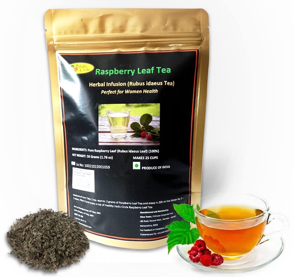 100% Red Raspberry Leaves Tea, No Green Tea - (50g) Raspberry Tea Leaves from Himalayan Region - Superherb for Women | Helps with women health |Helps in Menstrual pain | Relieves Periods Cramps| Helps in fertility and pregnancy (B0B59QS1QH) Amazon Price History, Amazon Price Tracker