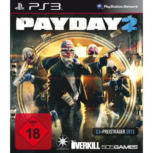 PayDay 2 - [PlayStation 3]