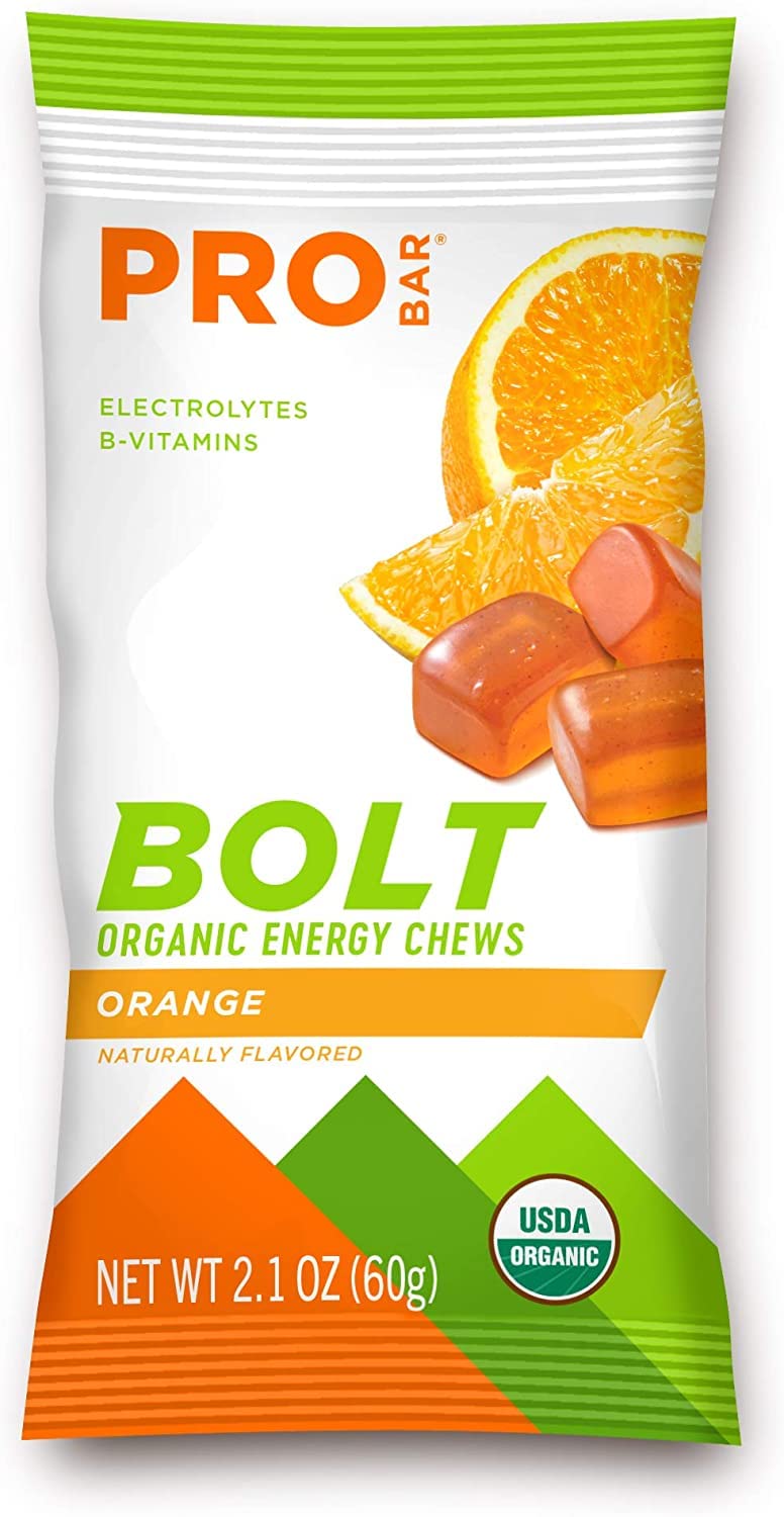 Amazon.com: Probar Bolt Organic Energy Chews Orange and Raspberry